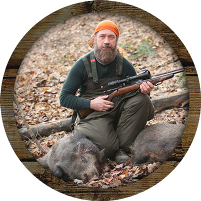 veidemanns reiser wood hunting wild boar 402